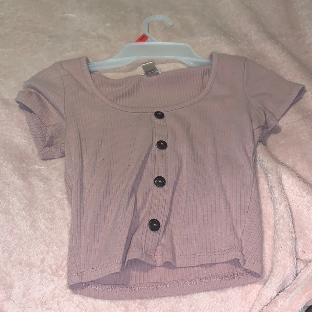 SHEIN crop top